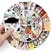 Hentaii Stickers Anime Stickers for Adults Sexy Anime Sticker 71PCS PVC, Waterproof and Vivid Colors, Ideal for Laptops, Phones