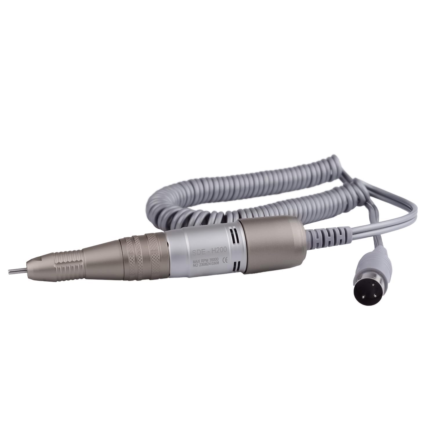 Elektrischer Nagelbohrer, 35 K U/min, Bürstengriff, SDE-SH200, Bohrfutter, 2,35 mm, Maniküre-Pediküre-Werkzeug