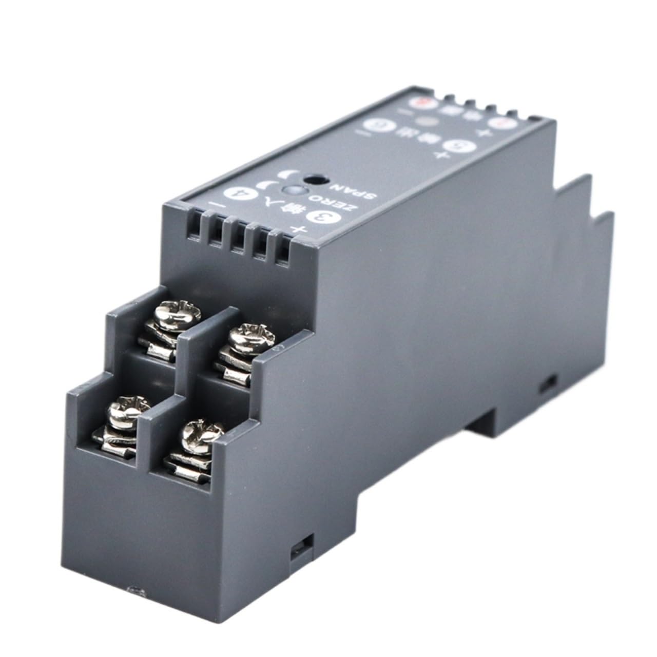 1pcs 1 in 1 Out DC12-28V Power 0-10v Passive Signal convertor high Accuracy Analog Signal Isolator Converter(Input 0-5V,Output 0-10V)