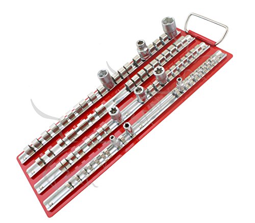 BANDEJA CON RAÍLES PARA 80 LLAVES VASO