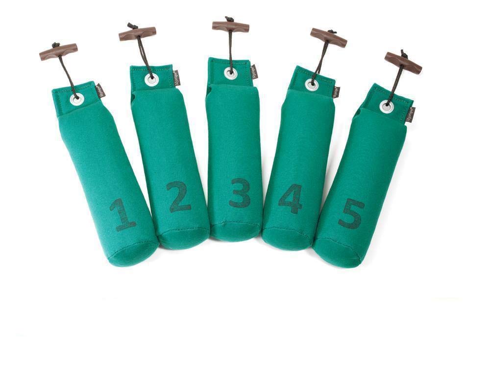 Mystique® Dummy Set nummeriert 500g 5Stk. - 1-5 grün