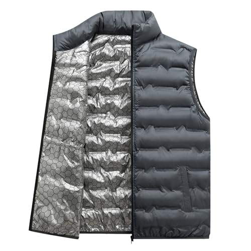 Chaleco de invierno oversize para días fríos en la ciudad 4