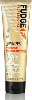 Fudge Professional Luminizer Moisture Boost Shampoo | Schützt die Farbe, sofortiger Glanz, 85 % kräftigeres Haar, 48 Stund...