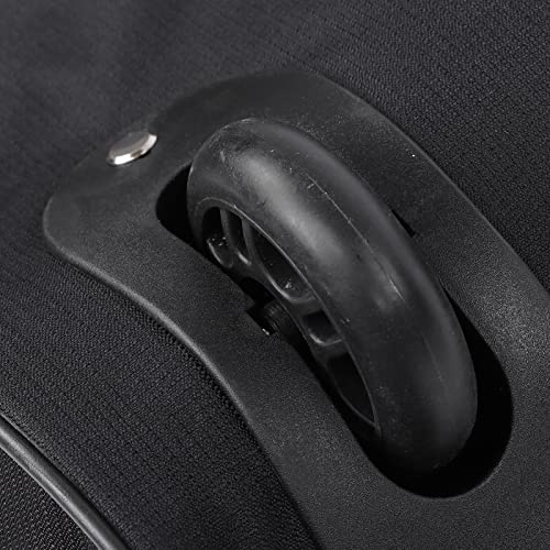 Bolsa de viagem de golfe, 600D Oxford Golf Travel Case com rodas dobrável Golf Aviation Bag Capa de