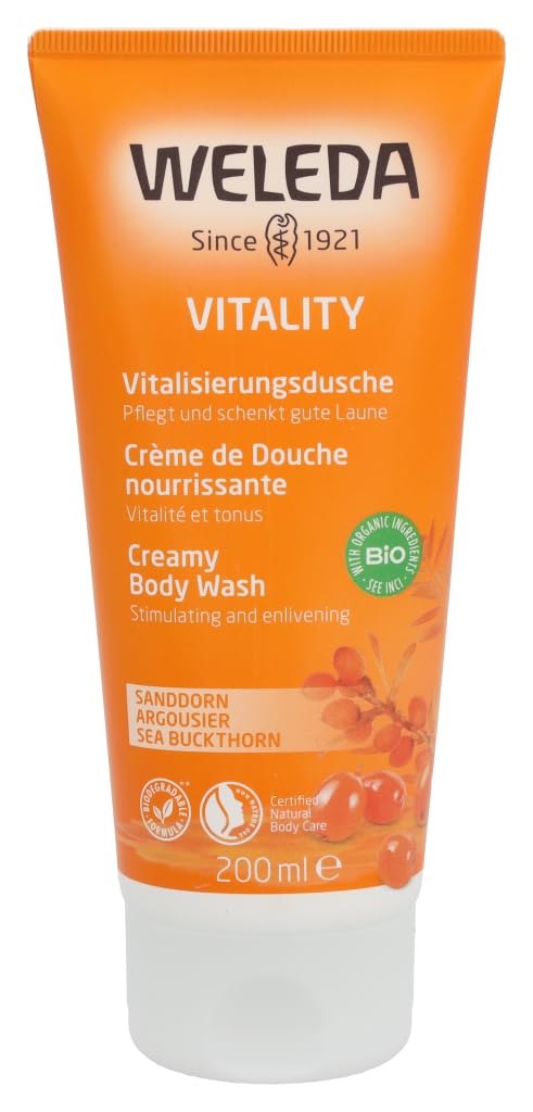 Weleda Shower Cream Set Sea Buckthorn 200.0, 100ml Price/3.5 EUR