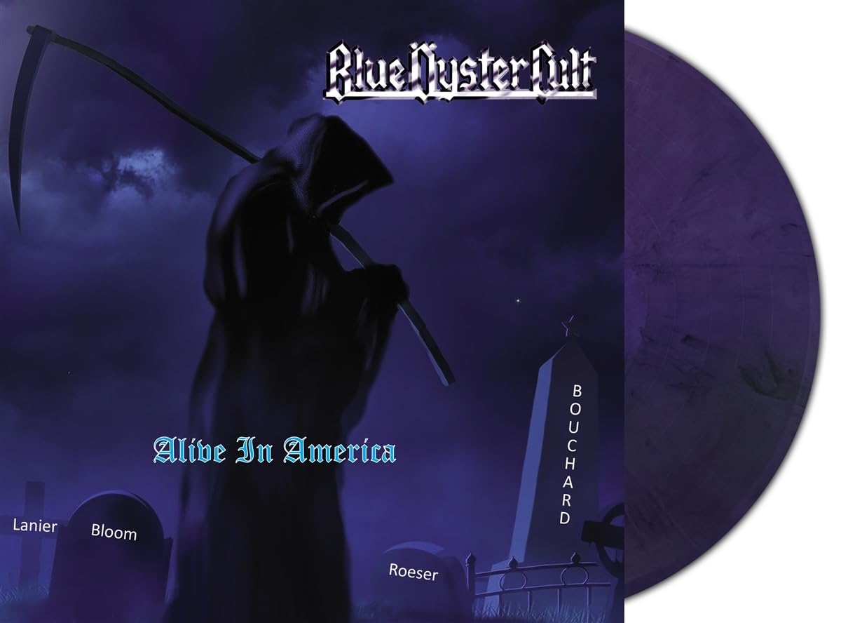 Alive In America (2LP Gatefold Purple Marble Vinyl)