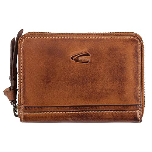 camelactive bags_Womenwear Sullana Damen Geldbörse one size, cognac, 12.5x2x9 Cover
