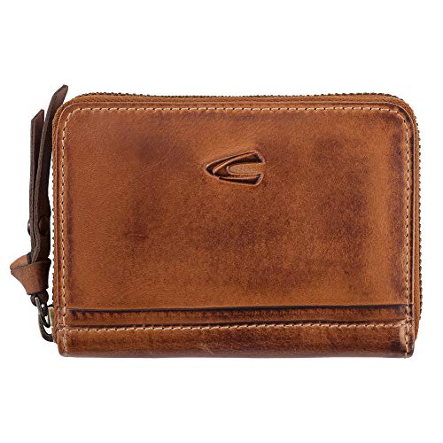 camelactive bags_Womenwear Sullana Damen Geldbörse one size, cognac, 12.5x2x9