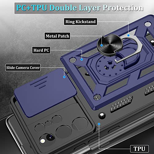 Coque S21 Ultra avec protection écran et cache objectif rigide - 6