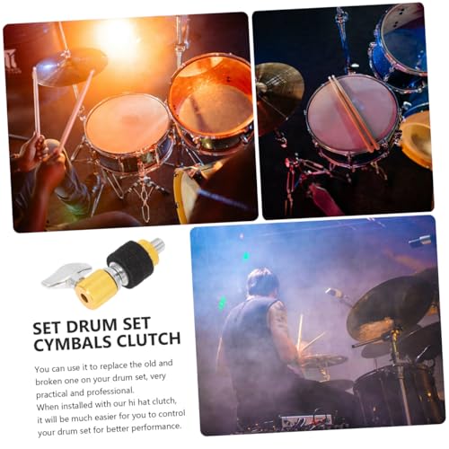 Hi-hat Clutch portátil Vaguelly para batería miniatura 3