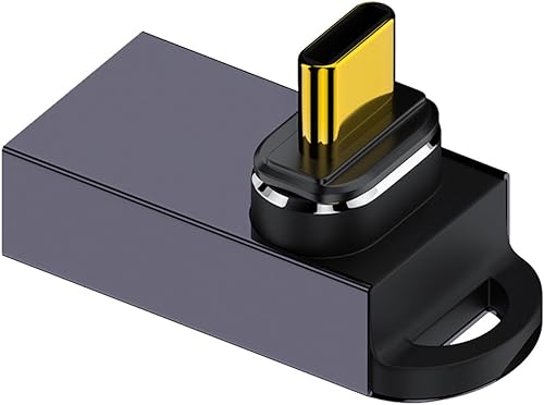 USB C Magnetic Connector Adapter, USB C to USB 3.0 Adapter, 10Gbps Fast Data Transfer USB OTG Adapter, USB Type C Male to USB 3.0 Female OTG