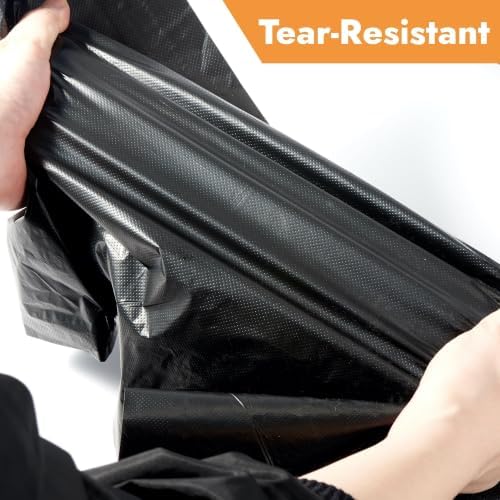 CURTA 120-Pack Large Garbage Bags for Espresso Standing Knock Box, Heavy Duty Liners, Tear Resistant, Cafe Accessories — 사진 4