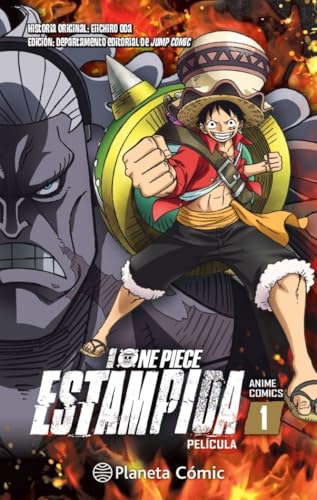 One Piece Estampida Anime Comic nº 01/02 (Manga Shonen)