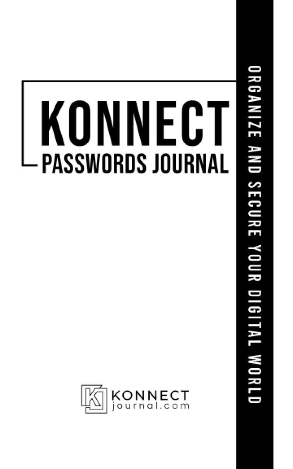 Konnect Passwords Journal