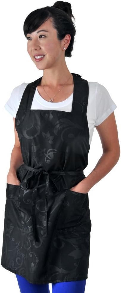 JMT BeautyWaxing Apron with Snap-Button Enclosure
