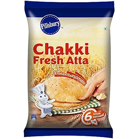 Pillsbury Whole Wheat Flour (Chakki Atta), 5 kg Cover