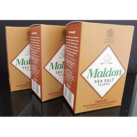 Maldon Smoked Sea Salt - Tri-pack (3 x 125g) Cover
