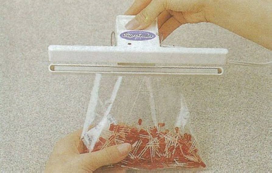 Amazon.co.jp: 簡易型クリップシーラー Z-1 : DIY・工具・ガーデン