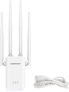 Newest 2022 WiFi Range Extender Signal Booster up to 3300sq.ft , 1200Mbps Internet Booster for Home, Wireless Internet Repeater and Signal Amplifier with Ethernet Port , 5G & 2.4G Dual Band Repeater