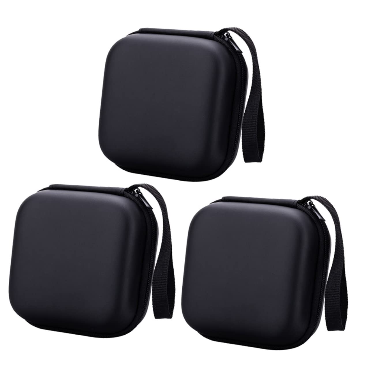 ibasenice 9piezas Bolsa De Almacenamiento De Cables Electrónicos Estuche Organizador De Resistente Al Desgaste para Cargadores y Auriculares para Viajes y Uso Diario