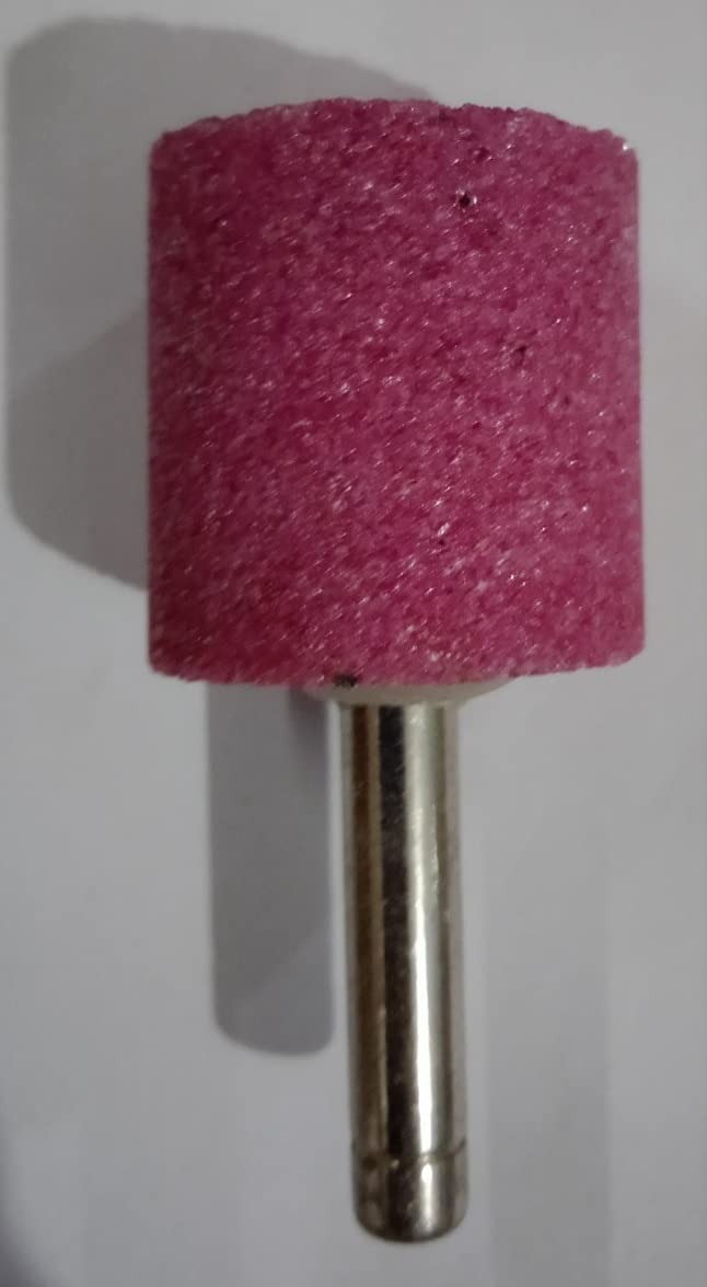INDEX ABRASIVE MOUNTED POINT= W 220 PINK DIA 25 mm X 25 mm HEIGHT PINK = 10 N0