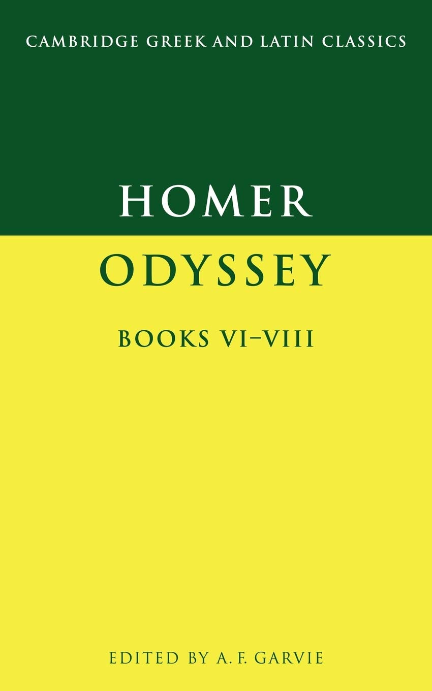 The Odyssey, Books VI-VIII