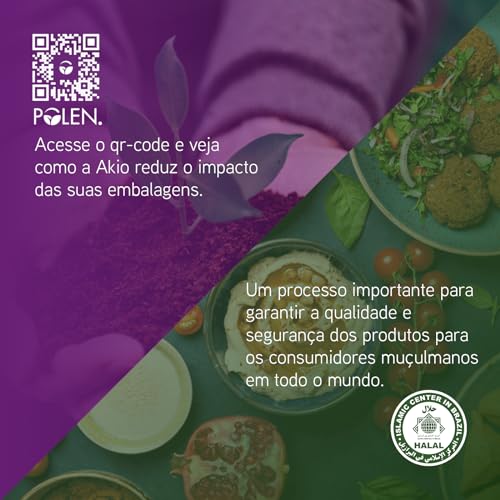 Akio Tapioca Com 7 Sachês