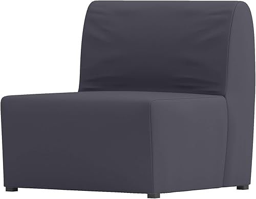 El repuesto para sofá de cama de lino de Plyester está hecho a medida para IKEA Lycksele cama individual o futón. Un reemplazo de funda de asiento