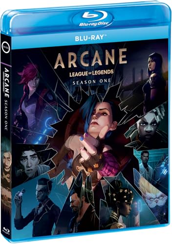 Image of Arcane: League of Legends - Season One [Blu-ray]