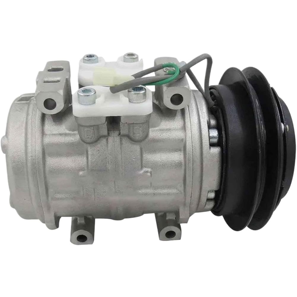 Qmgwranhr Onecolor Air Conditioning Compressor 10P30c Mr175654 Mr175636 Mr175655 Compatible With Mitsubishi L300 2007 4D56 1995-2004