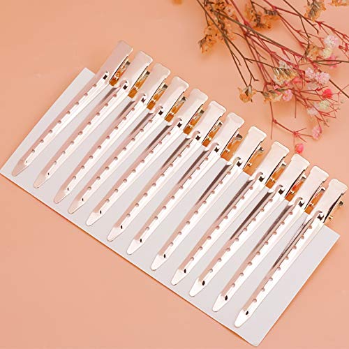 image for 24 Packs Duck Bill Clips, Bantoye 3.35 Inches Rustproof Metal Alligato