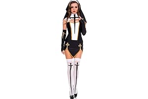 Holy Desire Secy Nun Costume: Unleash Your Inner Temptress