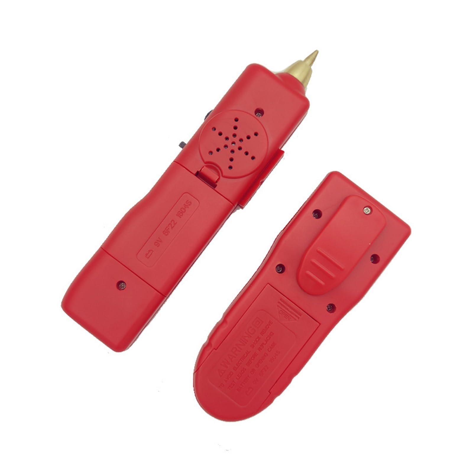 Probador de cables de red, Probador De Cables Red, LAN Ethernet RJ11 RJ45 Cat5 Cat6, Detector Líneas Tóner Telefónico,para cable de red