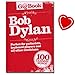 Produktbild Bob Dylan - The Gig Book - Lyriken, Akkordkästen, Melodienlinie, Text, Schwarzweiss-Fotos - Notenbuch mit bunter herzförmiger Notenklammer