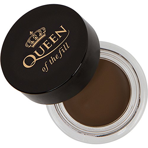 Queen of the Fill Eyebrow Pomade (Dark Chocolate)…