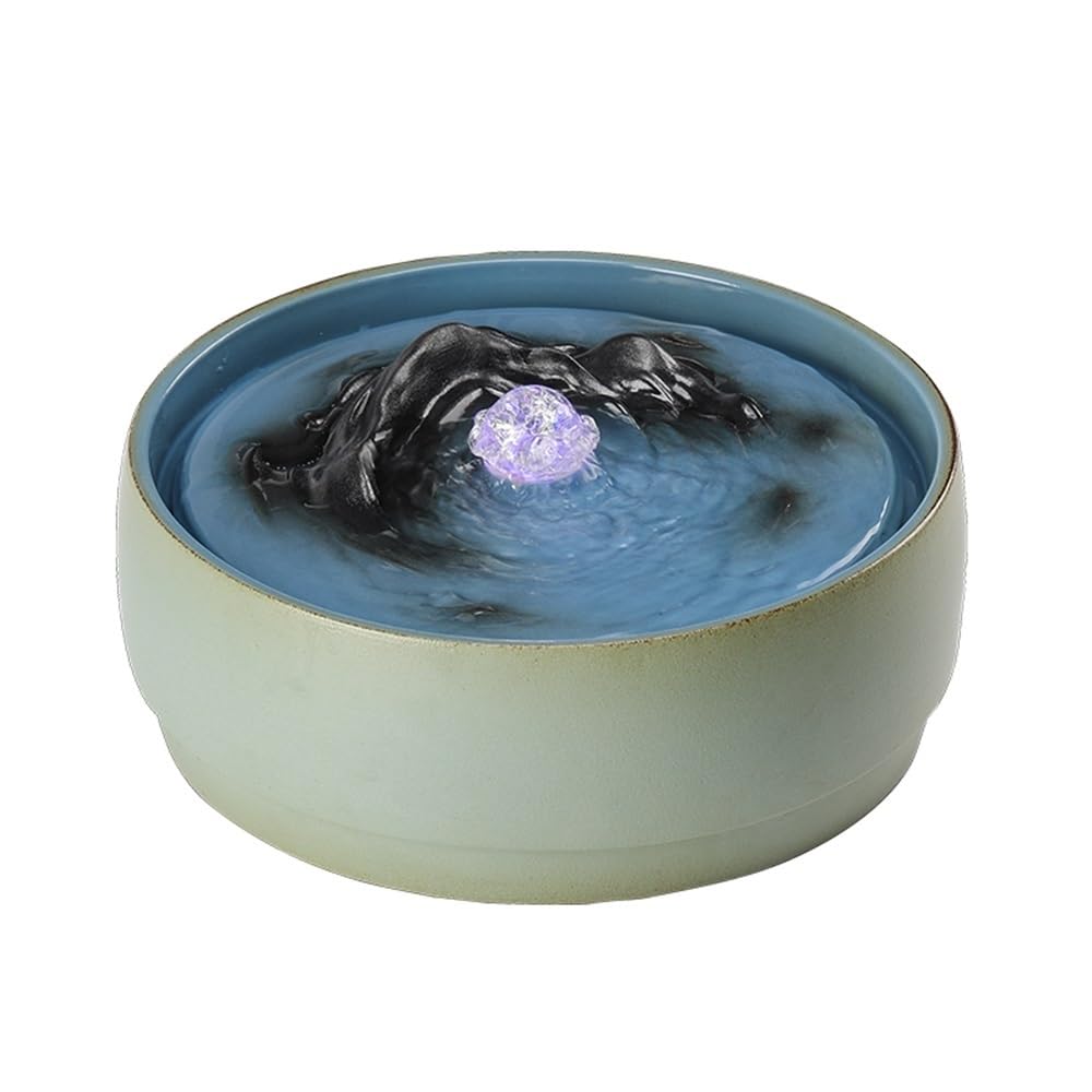 Fuente de sobremesa NexaGeniX con agua corriente para decoracion de dormitorios