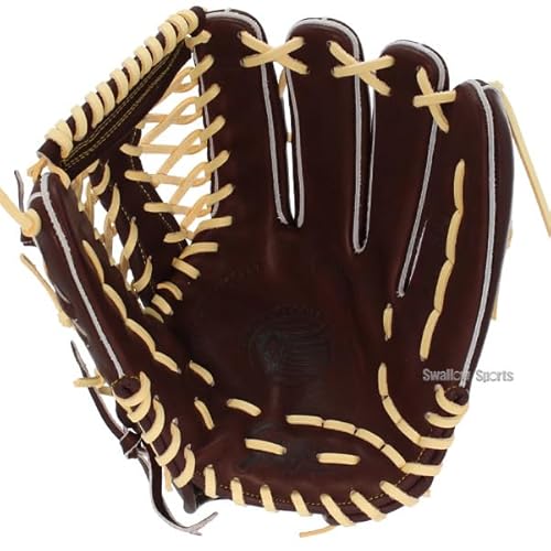 野球 久保田スラッガー 硬式グローブ グラブ 外野 外野手用 KSG-SPM 推しの5型 高校野球対応 一般 大人 高校生 中学生 野球用品 スワロースポーツ 3枚目