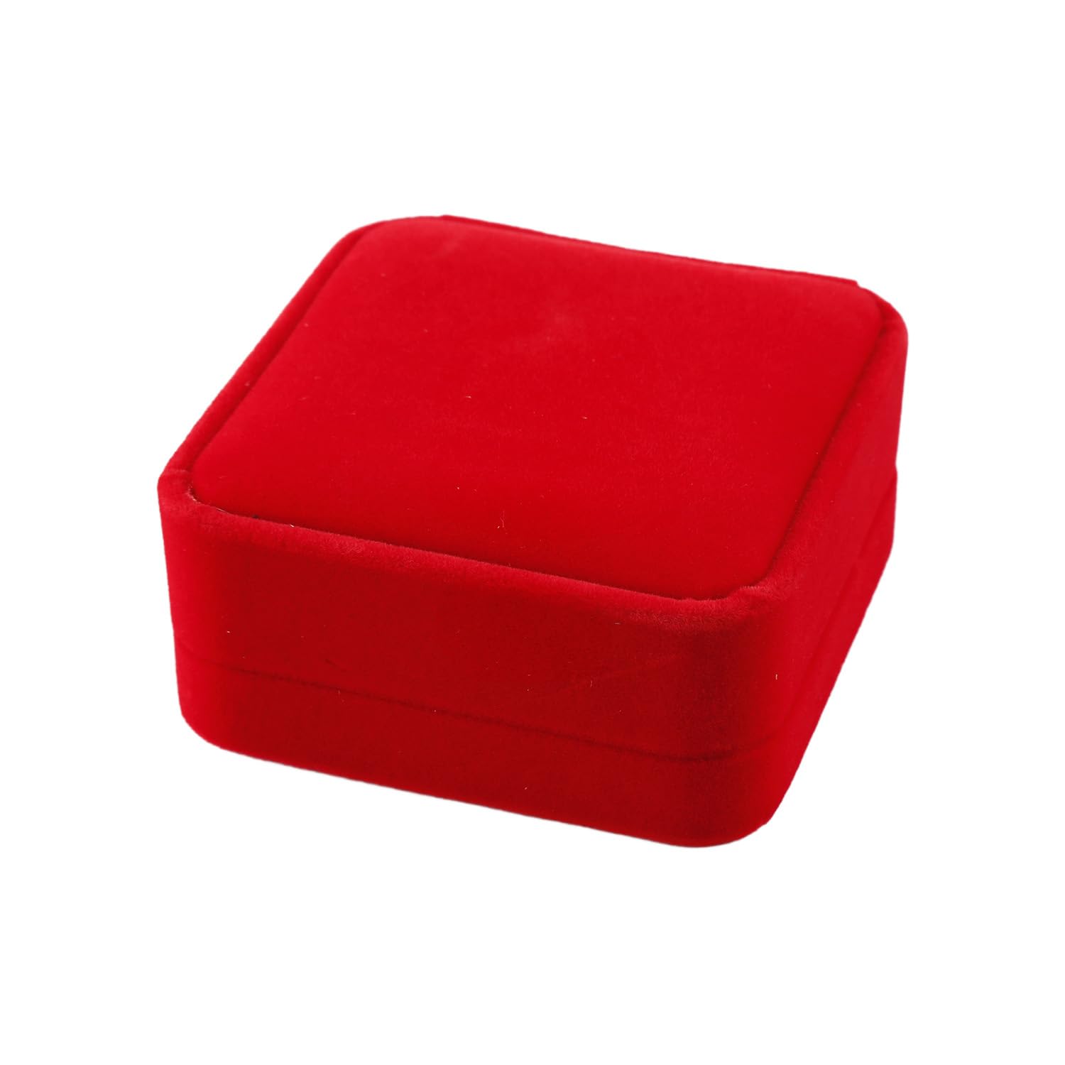 Wellrun Red Velvet Bangle Boxs For Jewelry,Elegant Gift Box For Bracelets,& Watches,Jewelry Display Box For Weddings,Birthdays,Engagements & Special Occasions(Black)