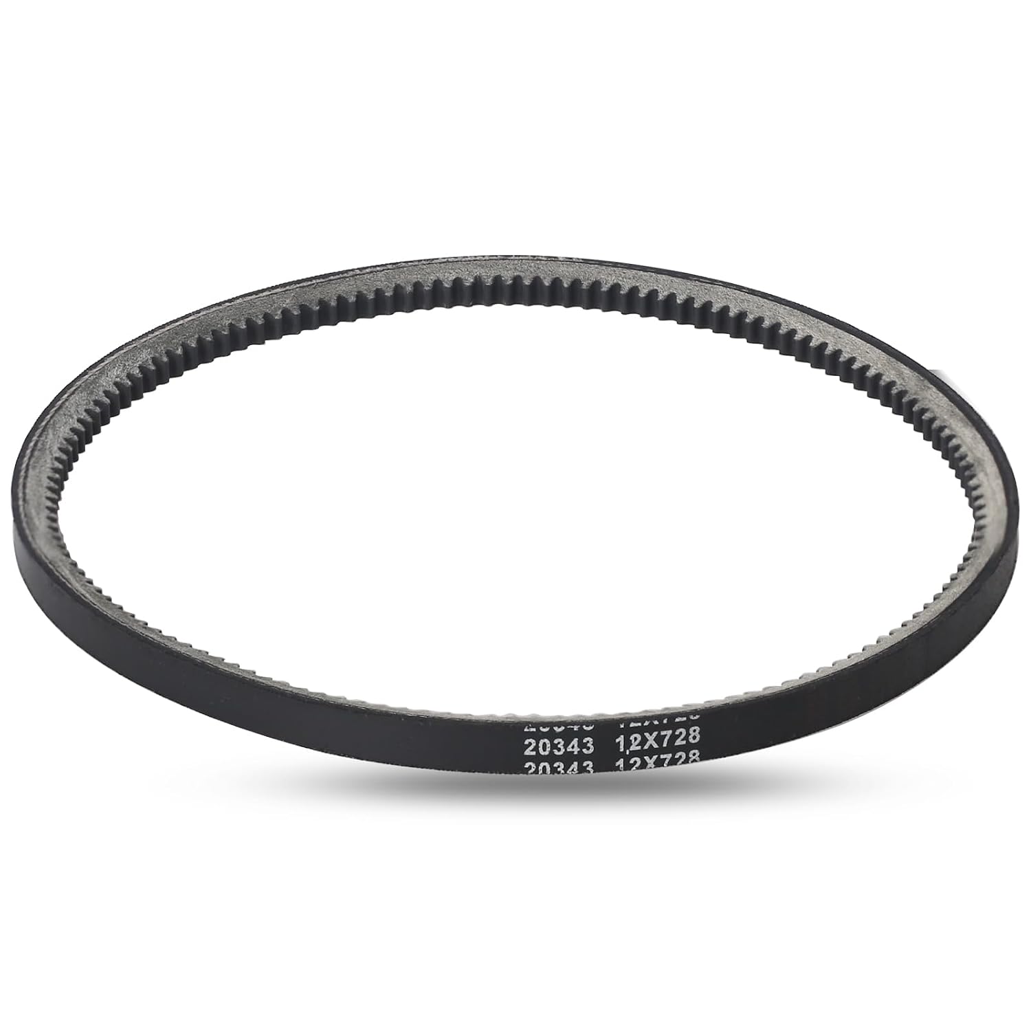 20343 Drive Belt Replacement for Earthquake Rear Tine Tiller 25870 20015 35310 Fits 12 X 728 4L Tooth HA Drive Belt