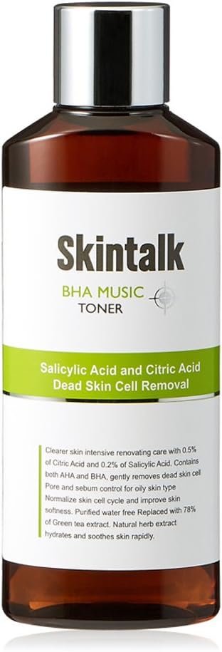 [SKINTALK] BHA MUSIC TONER - skin trouble care toner
