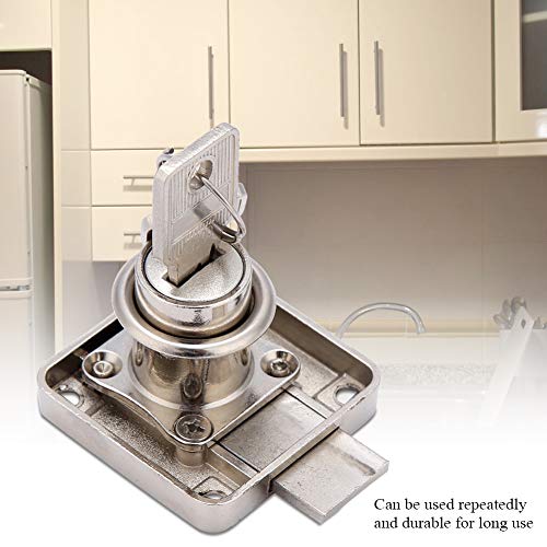 Serrure De Meuble, Serrure De Meuble Réutilisable De Serrure D'Alliage