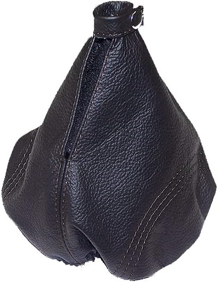 Shift Boot Compatible with Lancia Kappa Integrale Leather Various Stitching Colour Available (Grey Stitch)