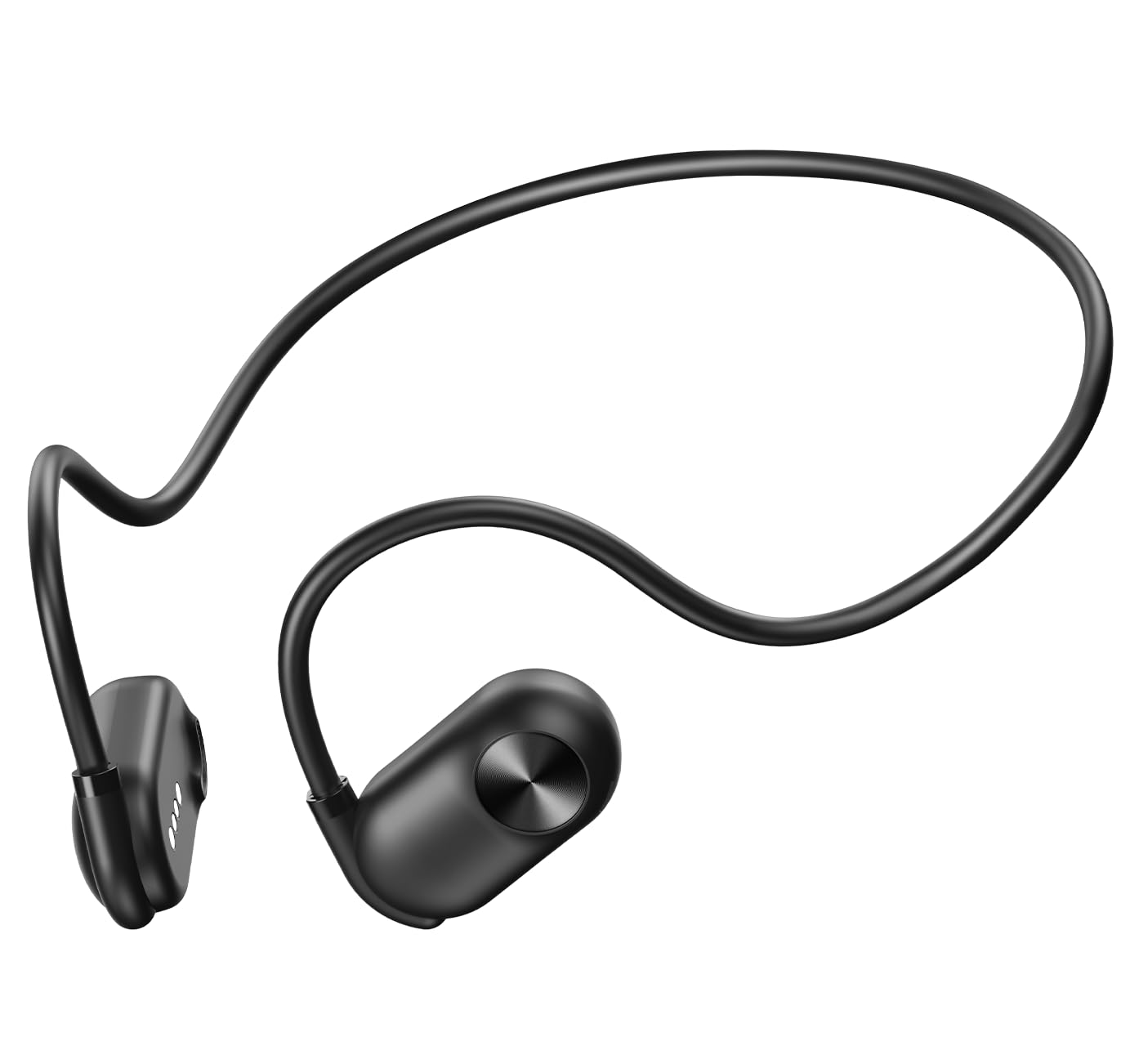 LeMuna Open Ear Headphones, Bluetooth 5.3 Air Conduction Sport Earbuds with Mic, 17g Ultra-Lightweight Comfort, Premium Sound & Clear Calls, Snug Fit, IPX5 Waterproof for Running, Hiking, Fitness