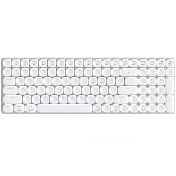 Amazon | TJK 【US英語配列】 薄型メカニカルキーボード 青軸