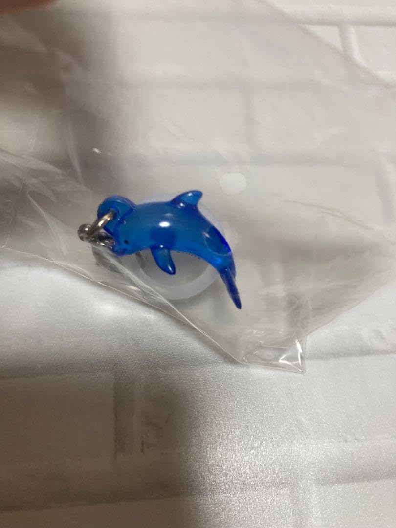 Amazon.co.jp: ガチャガチャ 雨の海を泳ぐ めじるしアクセサリー