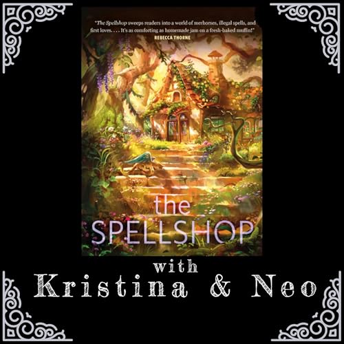 The Spell Shop (book review) Podcast Por  arte de portada