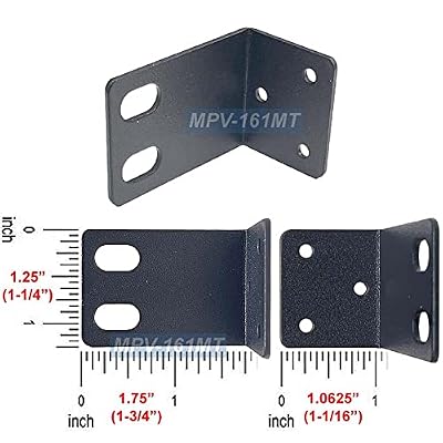 1U Rack Mounting Ears for 19 Rack Installation