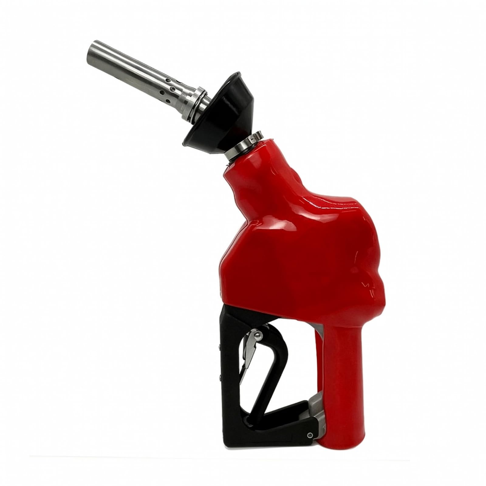 de Distribution de Carburant Buse Essence Récupération de Vapeurs Distributeur Ergonomique Poignée Antidérapante Acier Inoxydable Étanchéité à, size to 2