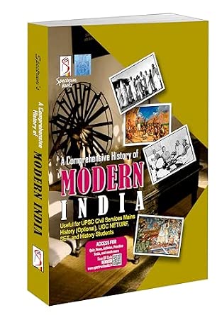 Buy A Comprehensive History of Modern India UPSC Civil Services Mains ...