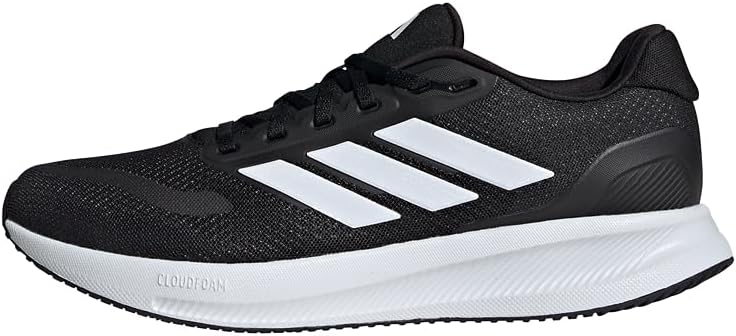 adidas Men’s Runfalcon 5 Wide Running Shoes, 9.5 UK adidas Men’s Runfalcon 5 Wide Running Shoes, 9.5 UK